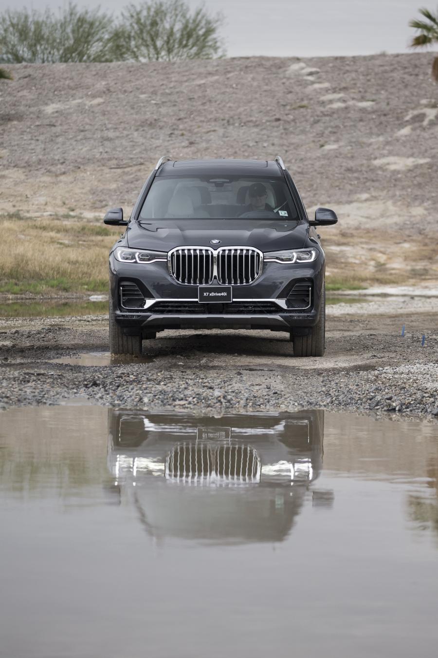  BMW X7 xDrive40i Design Pure Excellence (G07) 2019 года  (NA) (фото 5 из 42)